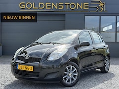Toyota Yaris - 1.3 VVTi Comfort 1e Eigenaar, Navi, Trekhaak, 102pk, Lm velgen, 5 Deurs, Extra Winter Band