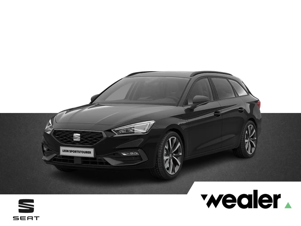 SEAT Leon Sportstourer - FR Business 1.5 TSI eHybrid 150kW / 204pk DSG | LED Matrix | Panoramadak | - AutoWereld.nl