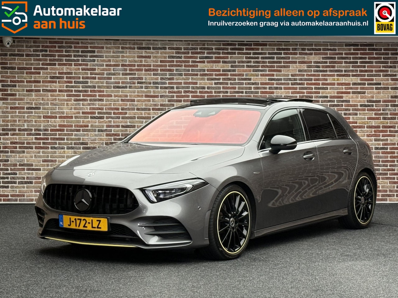 Mercedes-Benz A-klasse - 200 Advantage AMG Panorama Sfeer Trekhaak Stoelvrwm - AutoWereld.nl