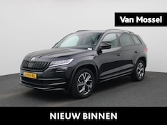 Skoda Kodiaq - 1.5 TSI Sportline Business | ACHTERUITRIJCAMERA | HALF LEDER ALCANTARA INTERIEUR | PARKEER