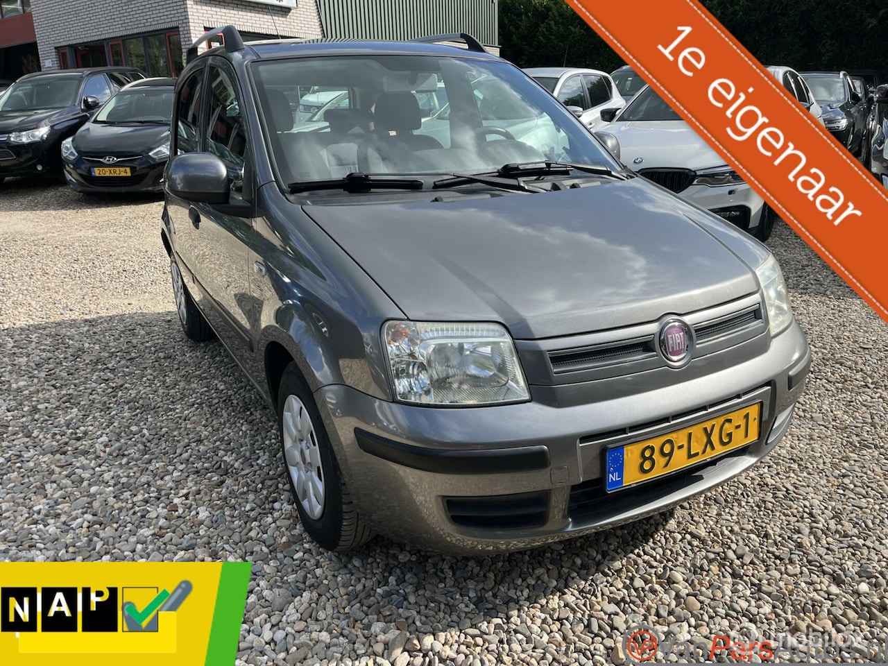Fiat Panda - 1.2 Edizione Cool 1.2 Edizione Cool,Airco,1e eigenaar! - AutoWereld.nl