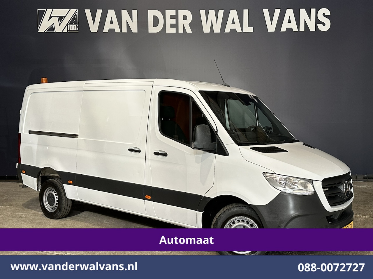 Mercedes-Benz Sprinter - 316 CDI 164pk Automaat 3500kg Trekhaak Inrichting L2H1 Euro6 Airco | Camera | Apple Carpla - AutoWereld.nl