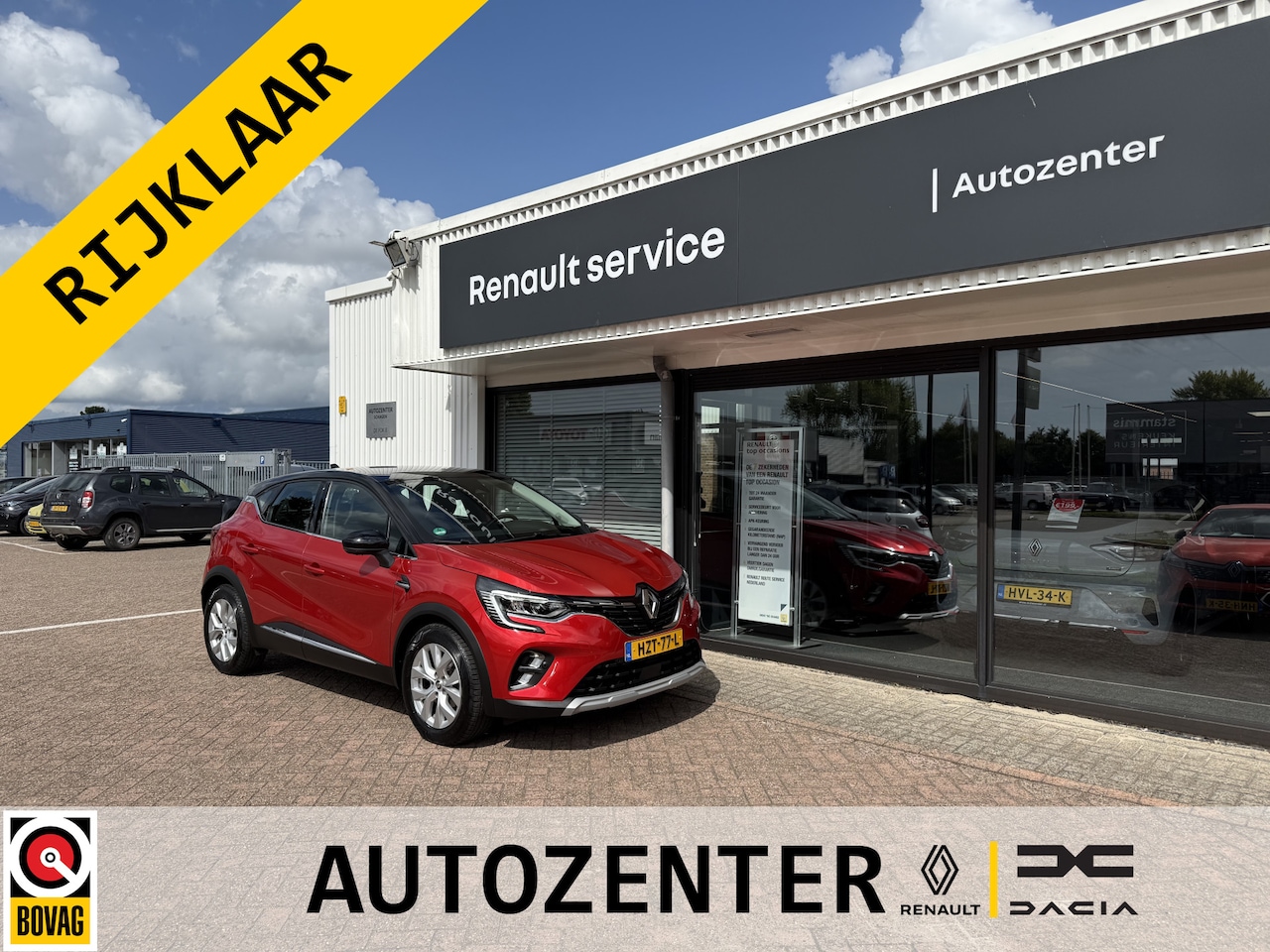 Renault Captur - Intens Tce 140 EDC automaat | trekhaak | stoel+stuurverwarming | 360 camera | adaptieve cr - AutoWereld.nl