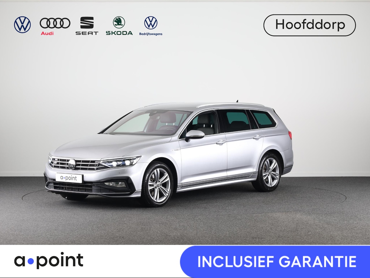 Volkswagen Passat Variant - 1.5 TSI R-Line Business 150 pk Automaat (DSG) | Verlengde garantie | Navigatie | Parkeerse - AutoWereld.nl