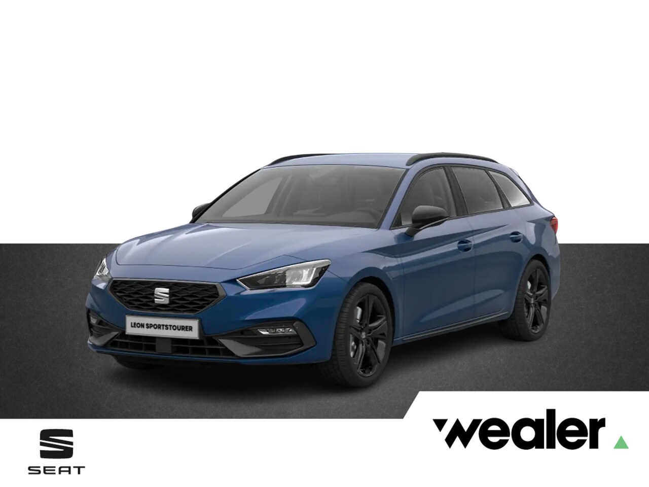 SEAT Leon Sportstourer - FR Business 1.5 TSI eHybrid 150kW / 204pk Stationw | Black Pack | Technology Pack | Trekha - AutoWereld.nl