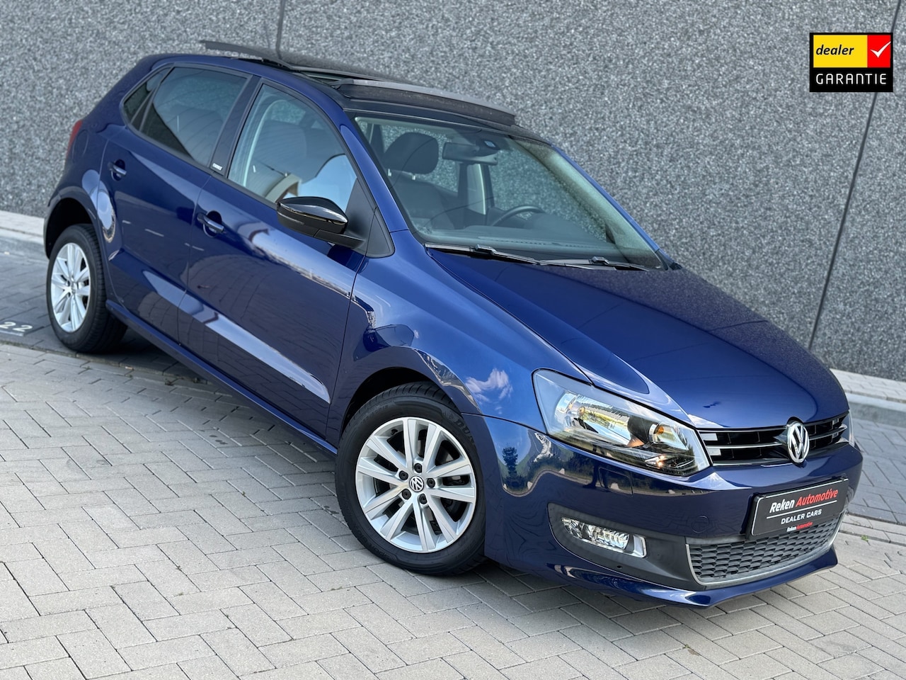 Volkswagen Polo - 1.2 TSI Highline Dsg Panorama dak Alcantara - AutoWereld.nl