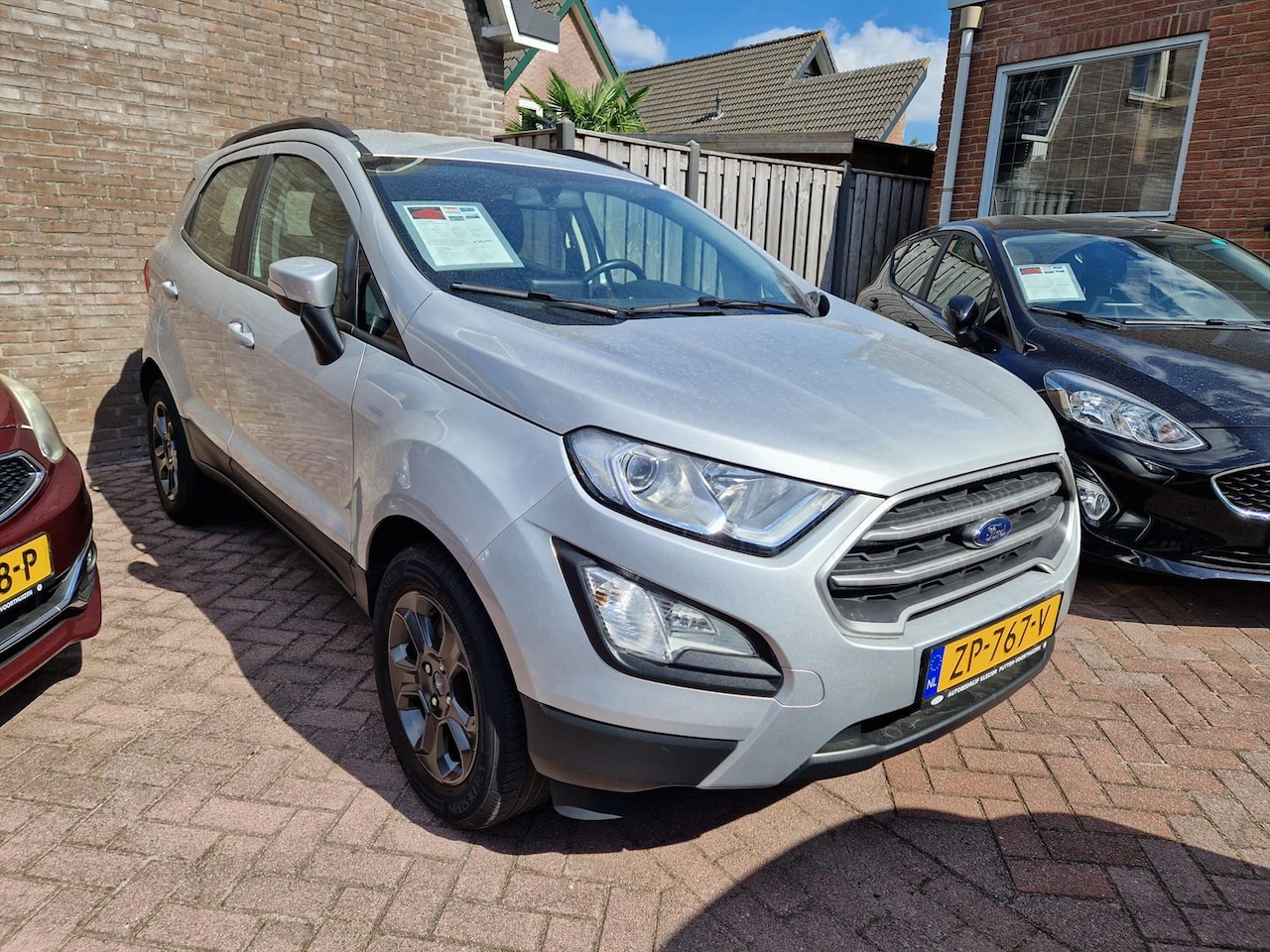 Ford EcoSport - 1.0 EcoBoost 125pk Trend Ultimate Trekhaak - AutoWereld.nl
