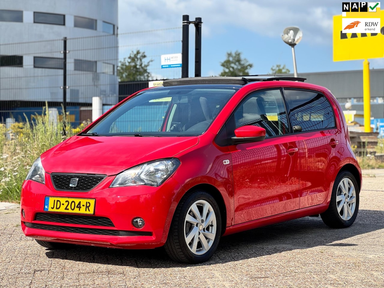 SEAT Mii - 1.0 Style/AUT/NAVI/STOELVERW/AIRCO/5DEURS/ELEKRAMEN - AutoWereld.nl
