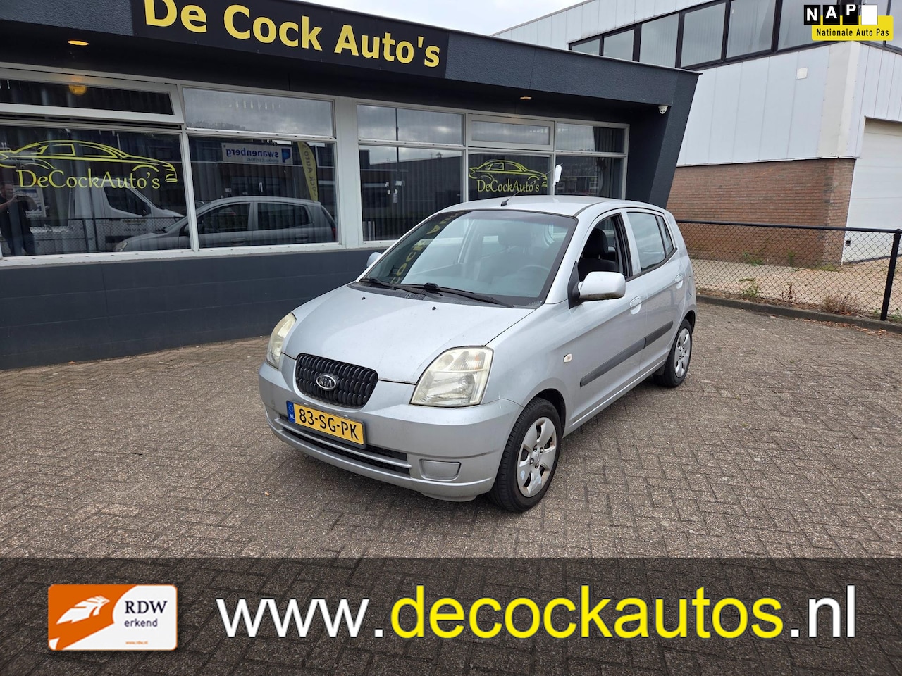 Kia Picanto - 1.0 LXE 1.0 LXE - AutoWereld.nl