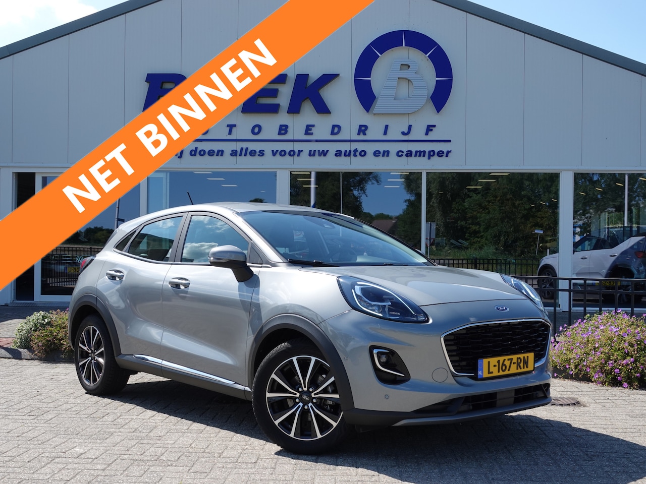 Ford Puma - 1.0 EcoBoost 125PK Hybrid Titanium WINTERPACK | ADAPT. CRUISE | DODE HOEK | CAMERA - AutoWereld.nl