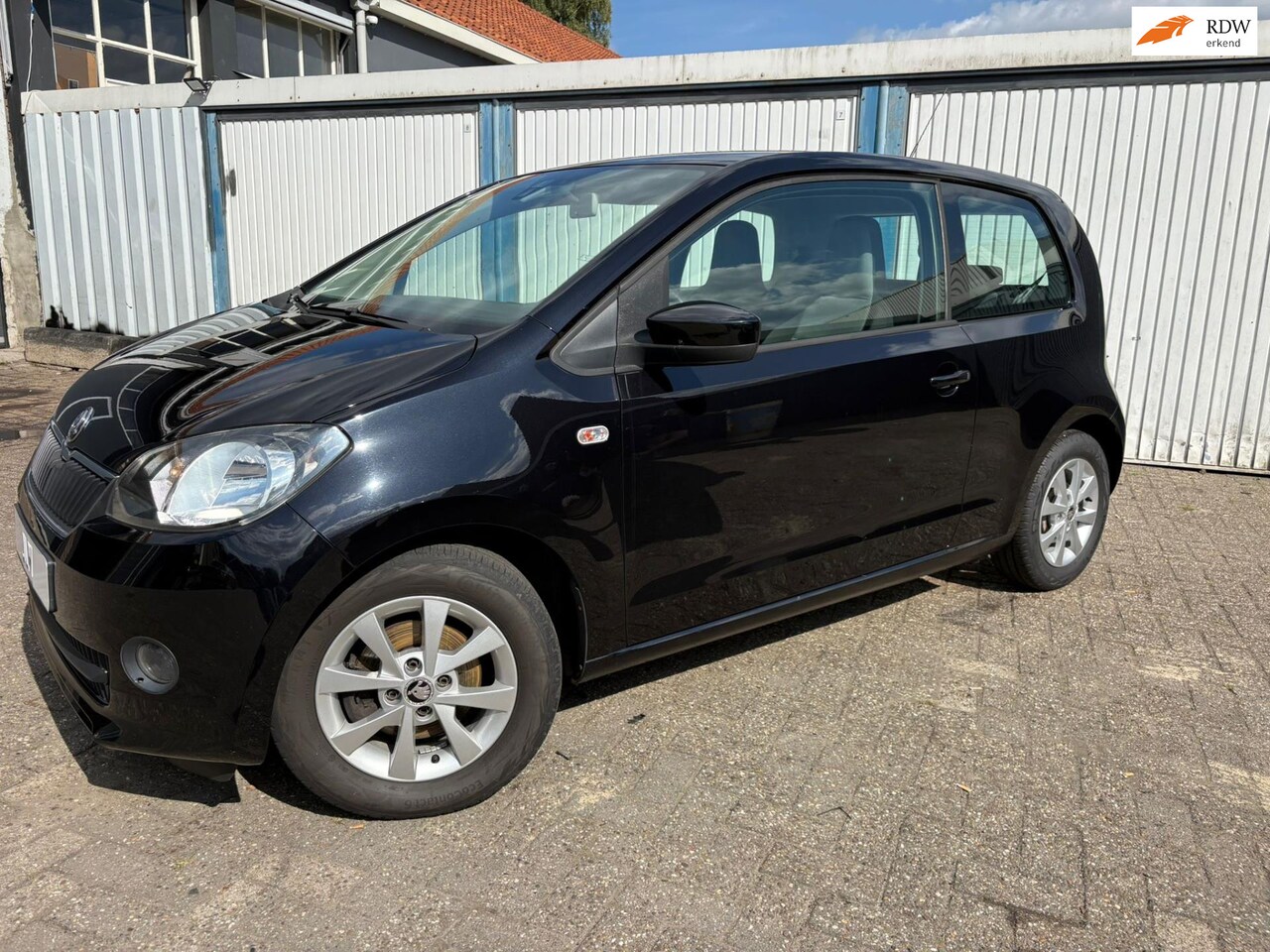 Skoda Citigo - 1.0 Greentech Ambition 1.0 Greentech Ambition - AutoWereld.nl