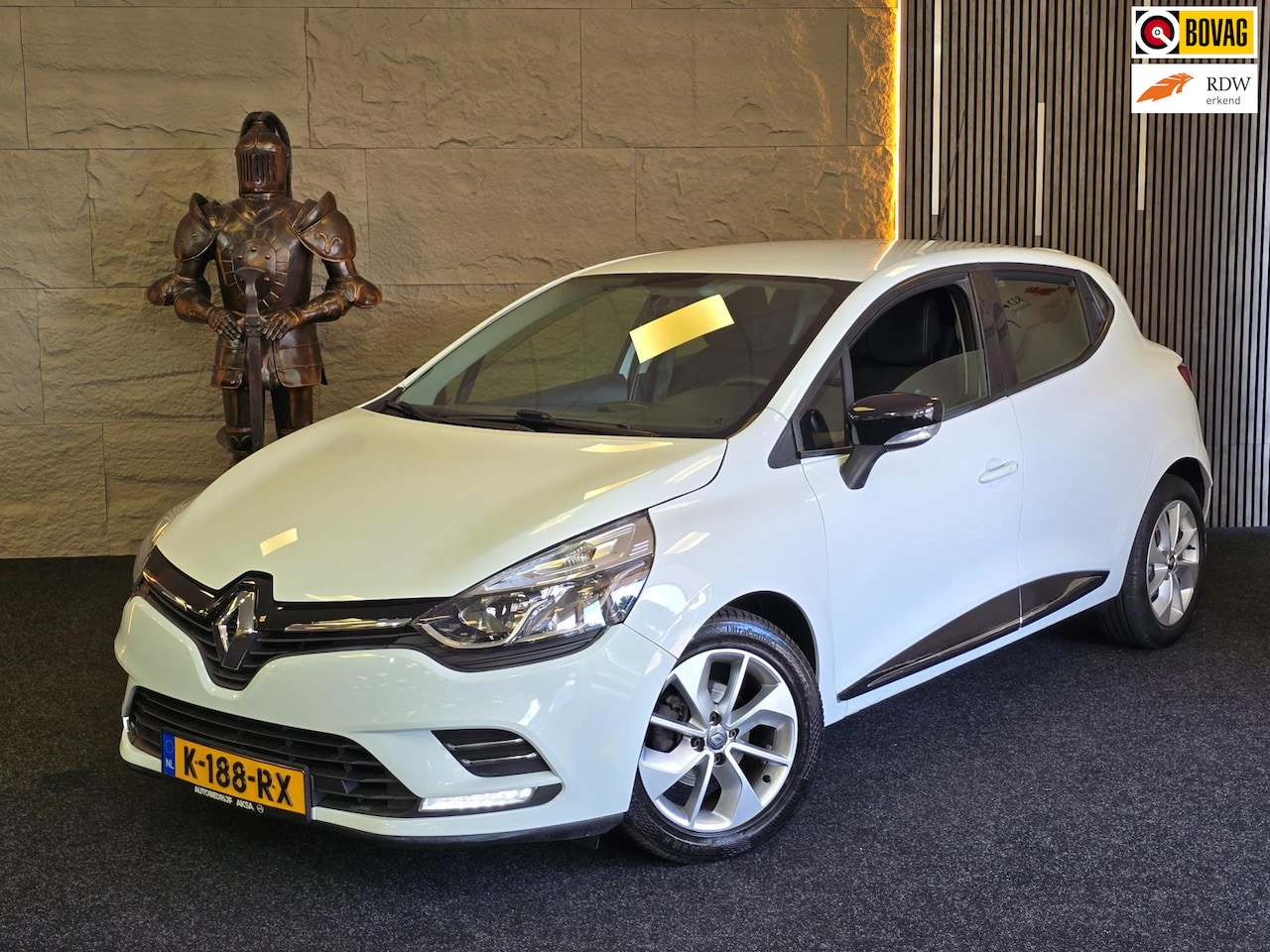 Renault Clio - 1.2 TCe Zen|AUTOMAAT|GARANTIE|NAVI|CRUISE|BLUETOOTH|AIRCO - AutoWereld.nl