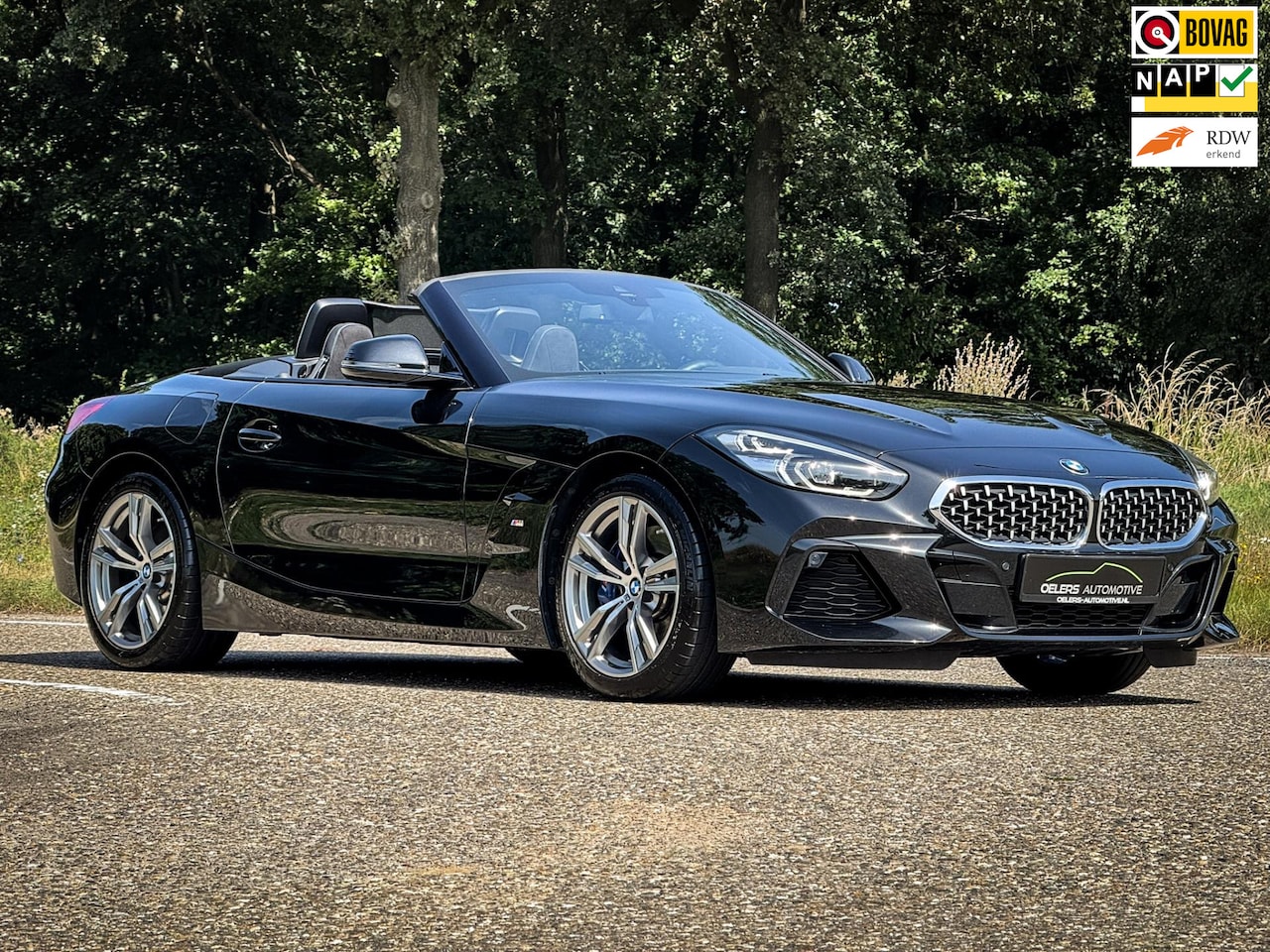 BMW Z4 Roadster - SDrive30i M-Sport | Leder/Alcantara | CarPlay | Clima | Cruise | Navi | Head-up | Metalic - AutoWereld.nl