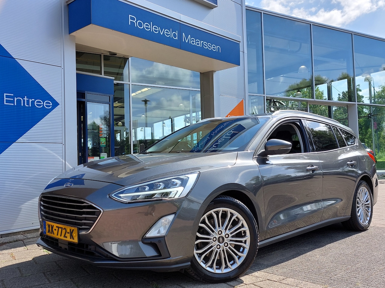 Ford Focus Wagon - 1.0 EcoBoost 125pk Titanium Business | Navi | Apple Carplay+Android Auto | Clima | Adap.Cr - AutoWereld.nl