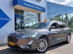 Ford Focus Wagon - 1.0 EcoBoost 125pk Titanium Business | Navi | Apple Carplay+Android Auto | Clima | Adap.Cr