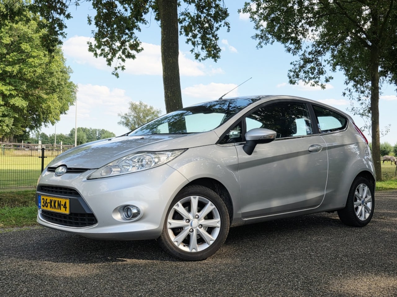 Ford Fiesta - 1.25 Ghia 1.25 Ghia - AutoWereld.nl