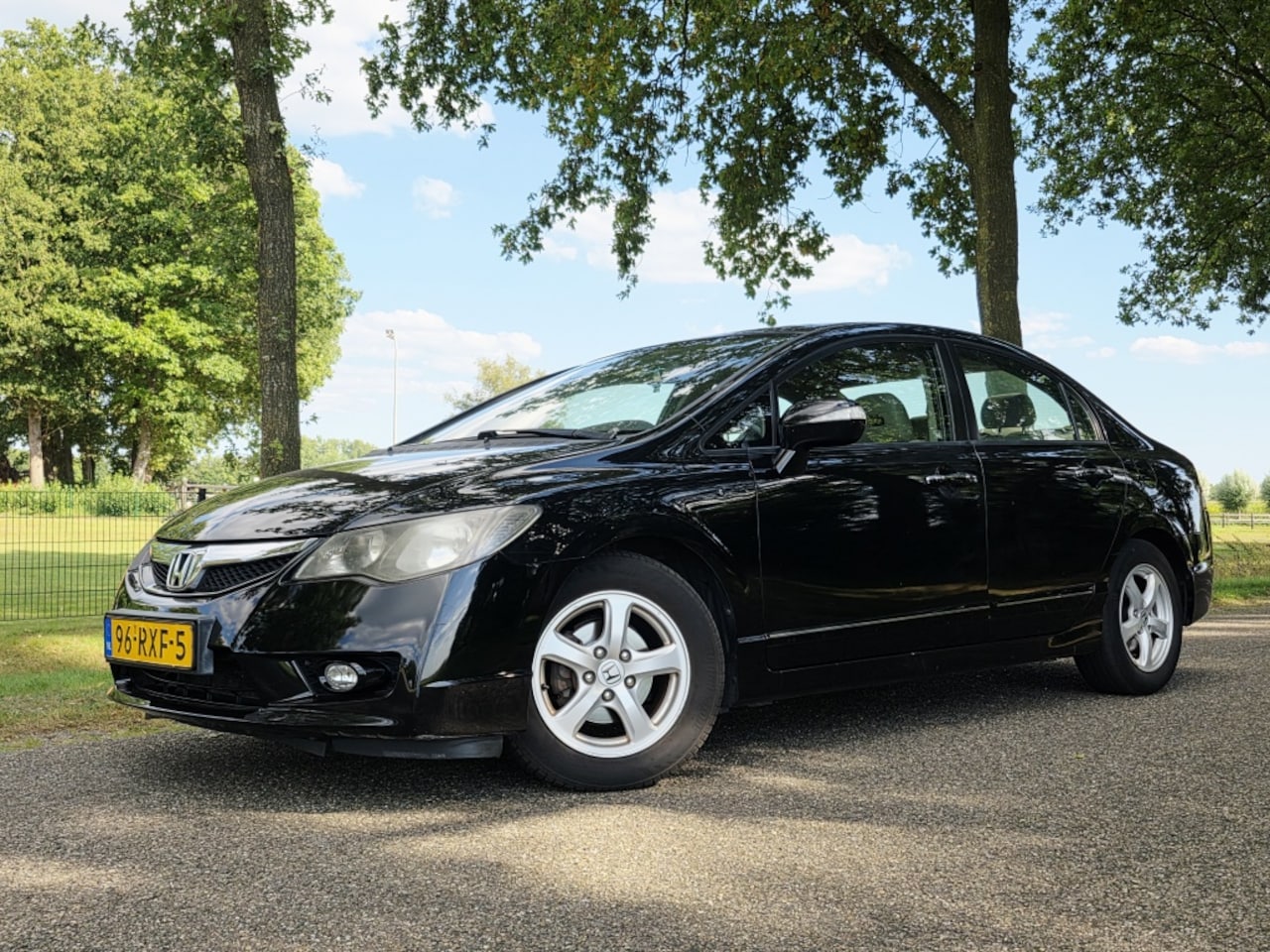 Honda Civic - 1.3 Hybrid Elegance 1.3 Hybrid Elegance - AutoWereld.nl