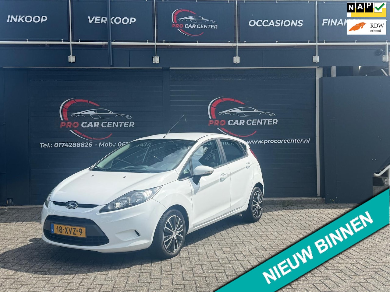 Ford Fiesta - 1.25 Champion AIRCO|AUX|USB|EL.RAMEN|NAP| - AutoWereld.nl