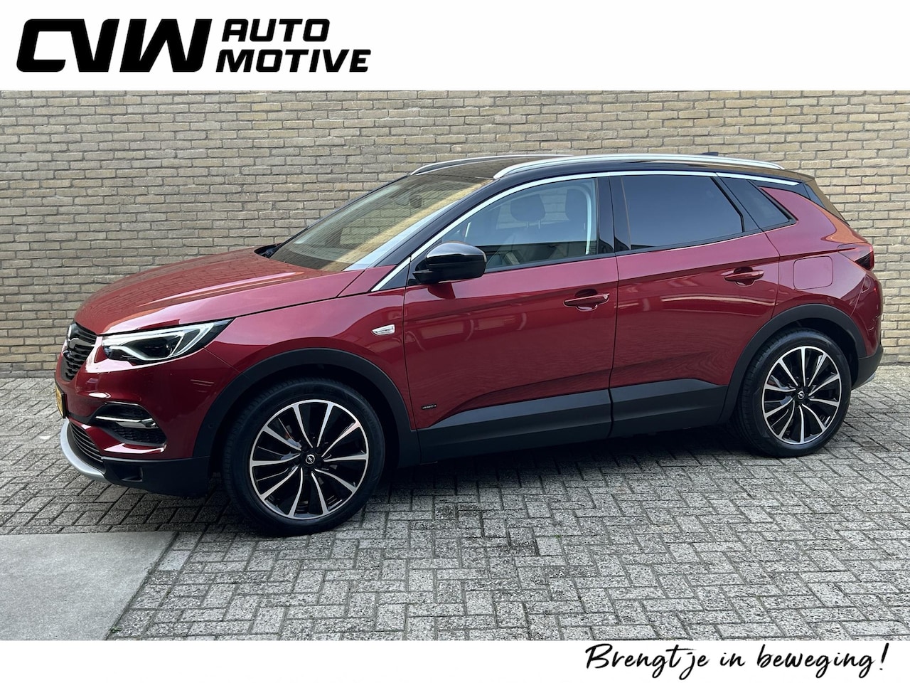 Opel Grandland X - 1.6 Turbo Hybrid4 Business Executive | Ultimate | PHEV | Leder | Afneembare Trekhaak | Nav - AutoWereld.nl