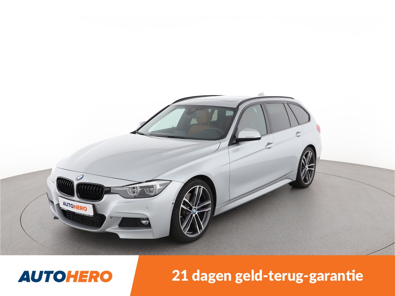 BMW 3-serie Touring - 318i Corporate Lease High Executive | AG80617 | - AutoWereld.nl