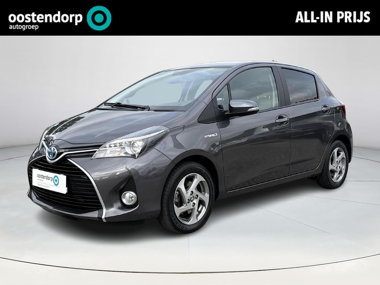 Toyota Yaris - 1.5 Hybrid Lease | All-in prijs | Bluetooth | Camera | Airco | - AutoWereld.nl