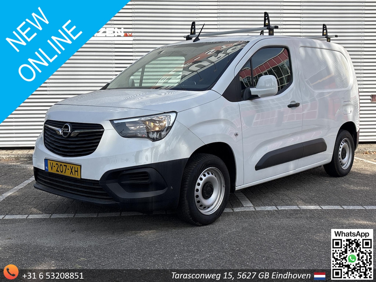 Opel Combo - 1.6D L1H1 Edition € 4.950 NETTO | Euro 6 | Airco | Cruise | Navi | PDC | - AutoWereld.nl