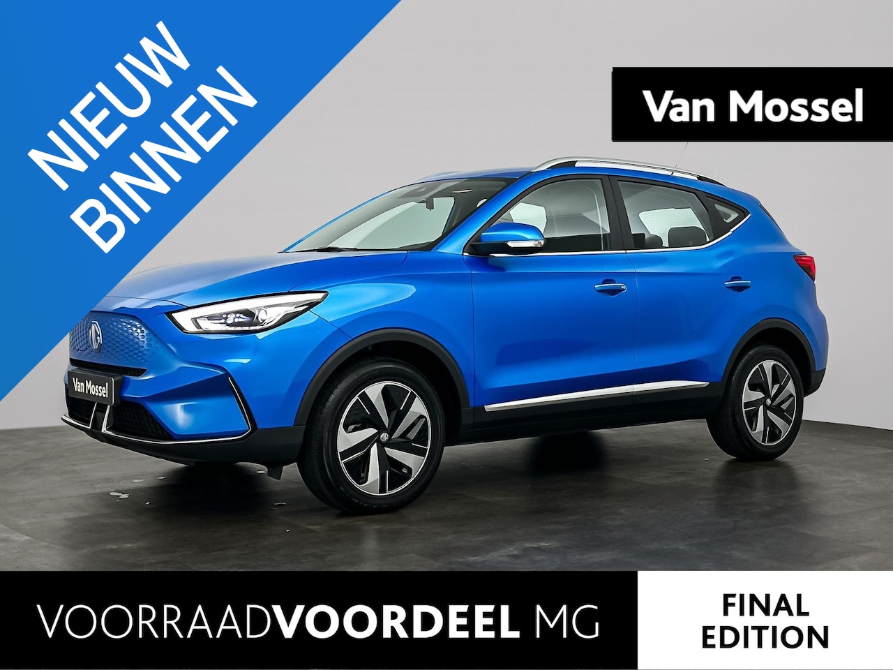 MG ZS - Standard Range Comfort 50 kWh - AutoWereld.nl