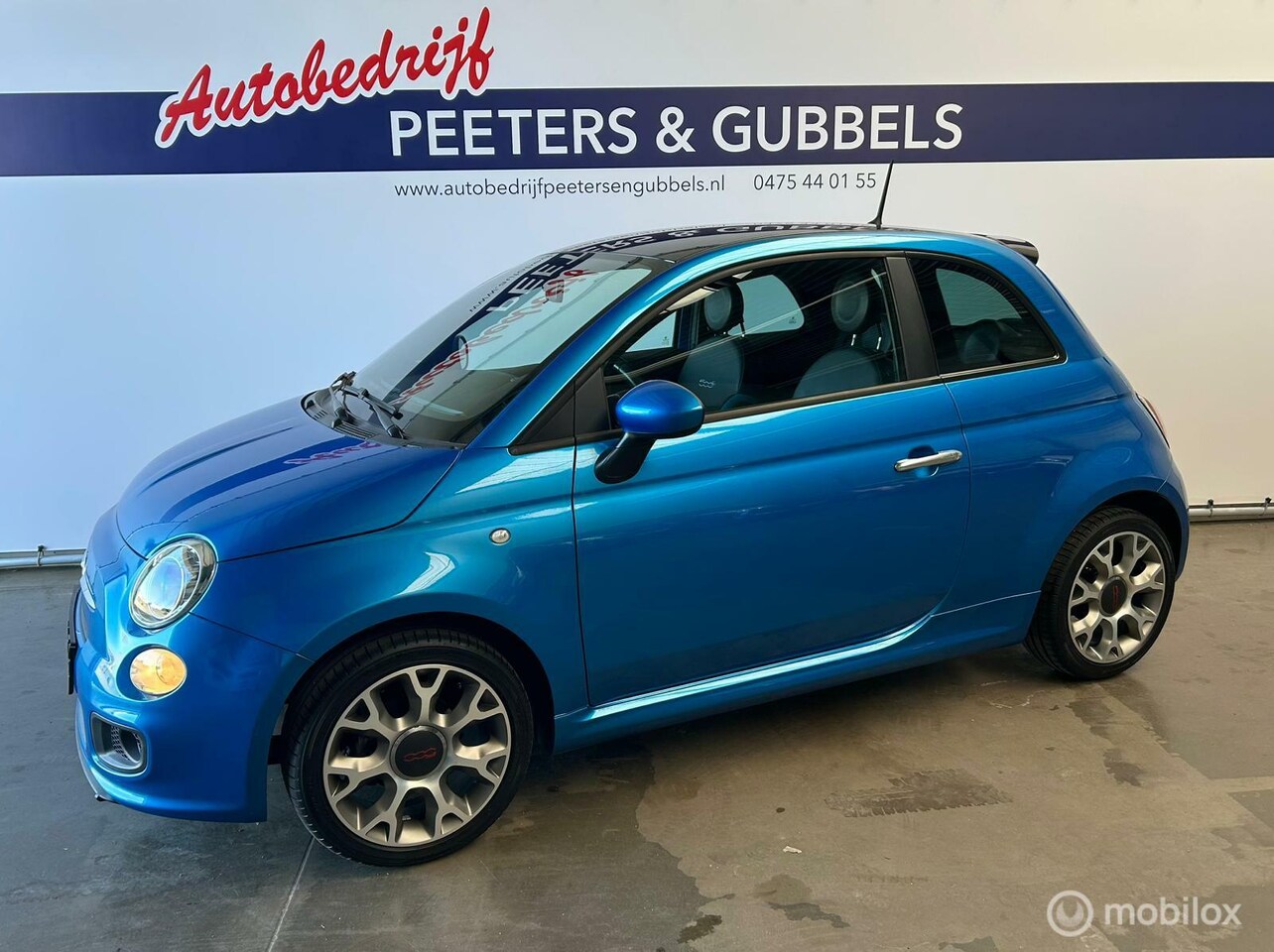 Fiat 500 - 1.2 500S 1.2 500S - AutoWereld.nl