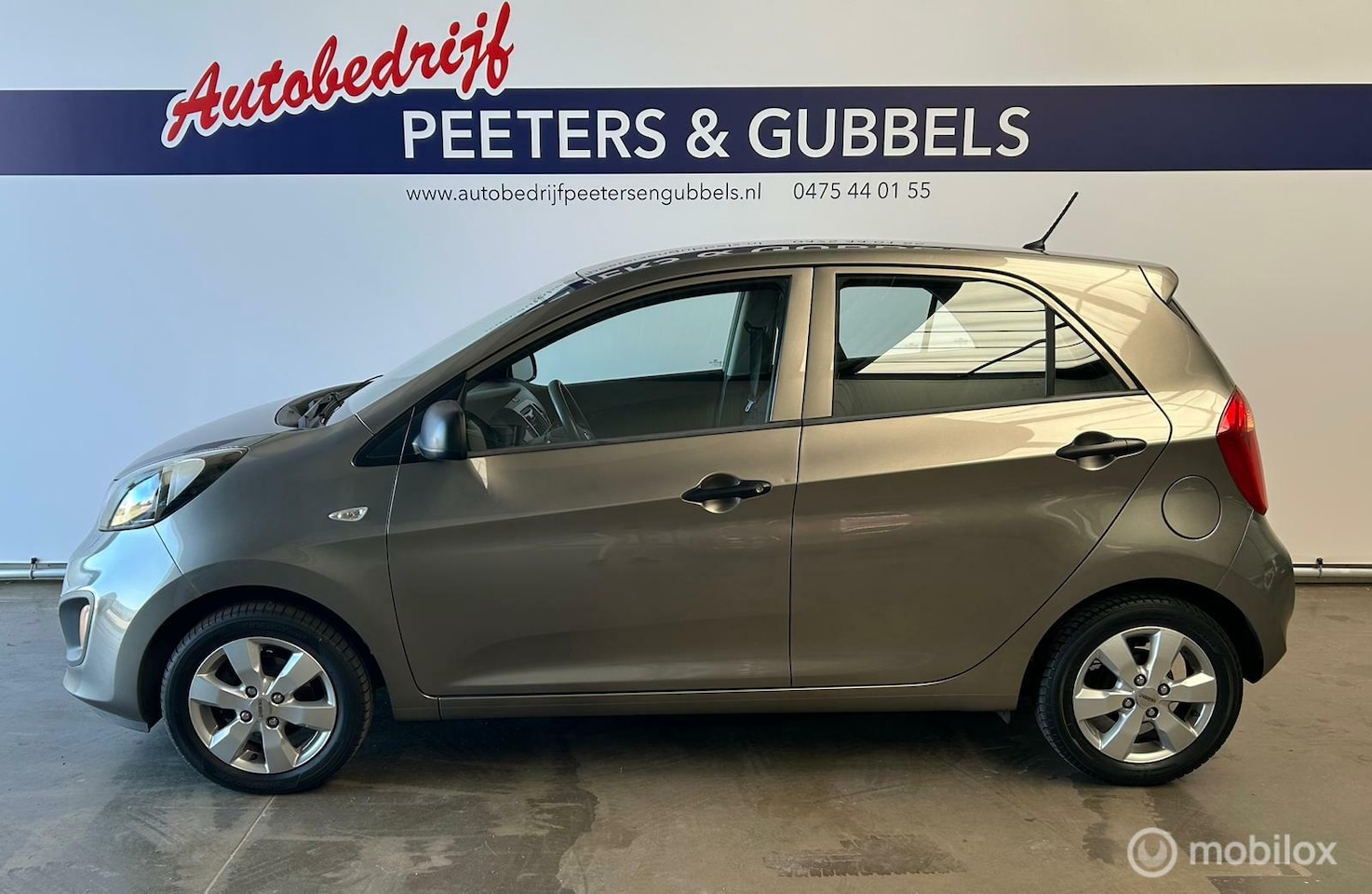 Kia Picanto - 1.0 CVVT Airco 1.0 CVVT Airco - AutoWereld.nl