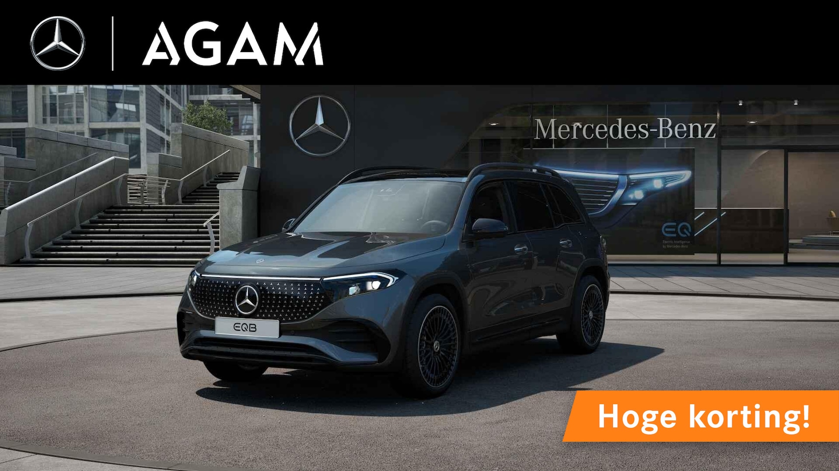 Mercedes-Benz EQB - 250+ Business Solution AMG 7p. 71 kWh - AutoWereld.nl