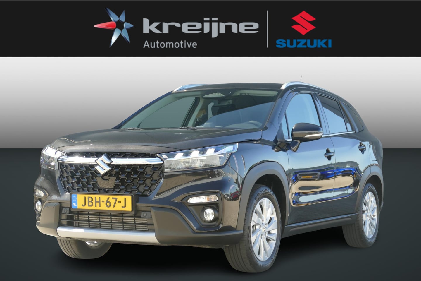 Suzuki S-Cross - 1.4 Boosterjet Select Smart Hybrid | Adapt. Cruise | Aplle/Android | Camera | Keyless | RI - AutoWereld.nl
