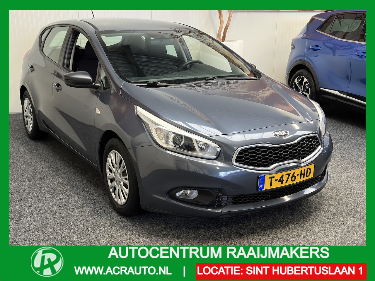Kia Cee'd - 1.4 CVVT MEDIA VOORBEREIDING RADIO CD ELEKTRISCHE RAMEN VOOR MISTLAMPEN VOOR - AutoWereld.nl