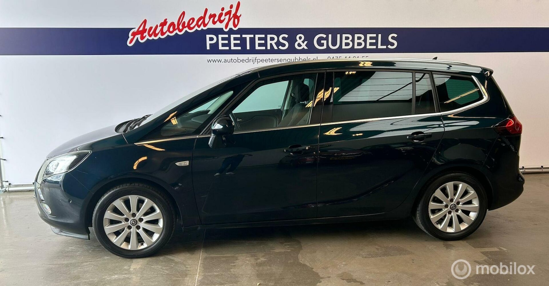 Opel Zafira Tourer - 1.4 Cosmo 7p. 1.4 Cosmo 7p. - AutoWereld.nl