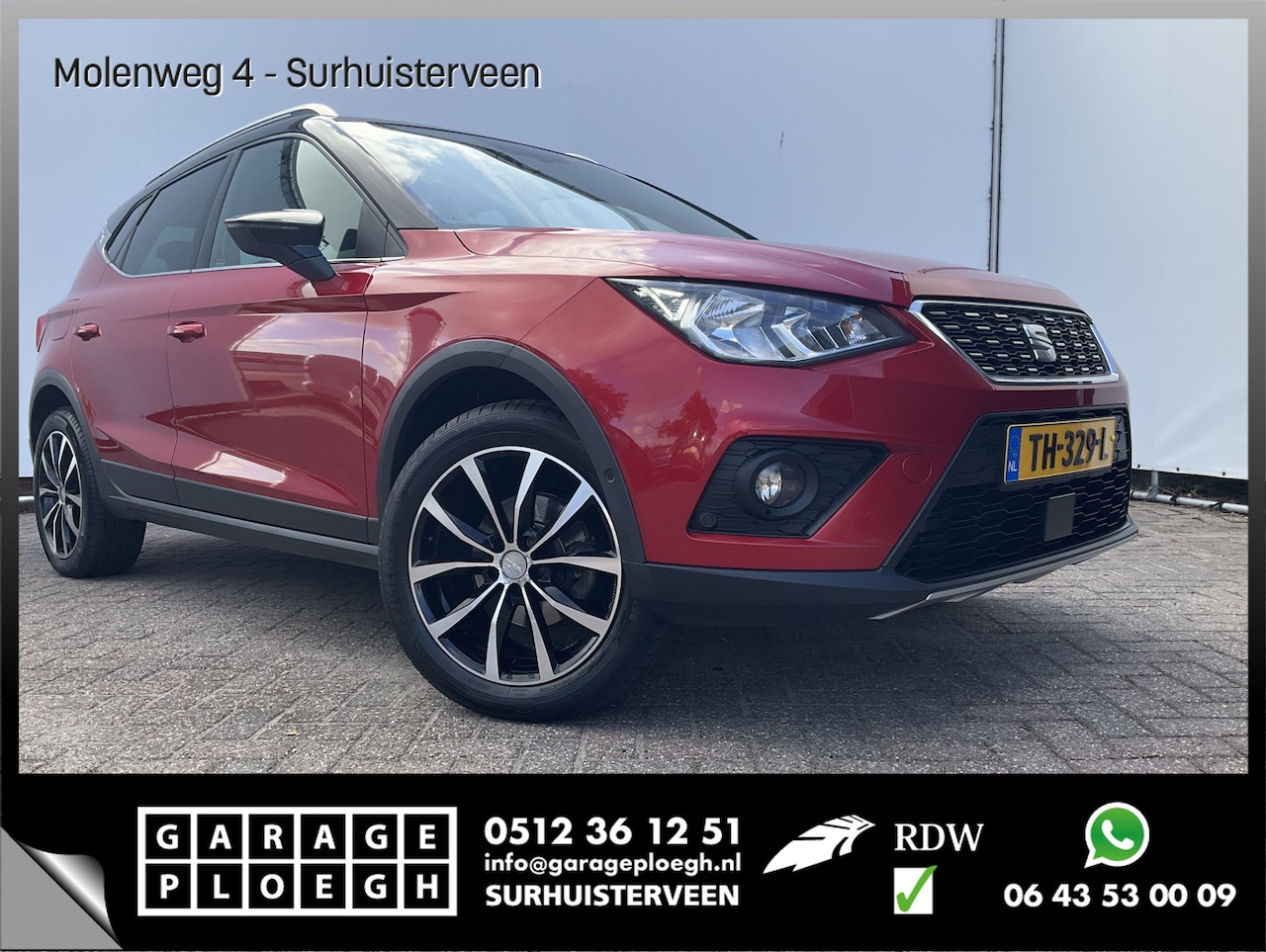 SEAT Arona - 1.0 TSI Automaat Xcellence Carplay Trekhaak Stoelverw. Business Intense - AutoWereld.nl