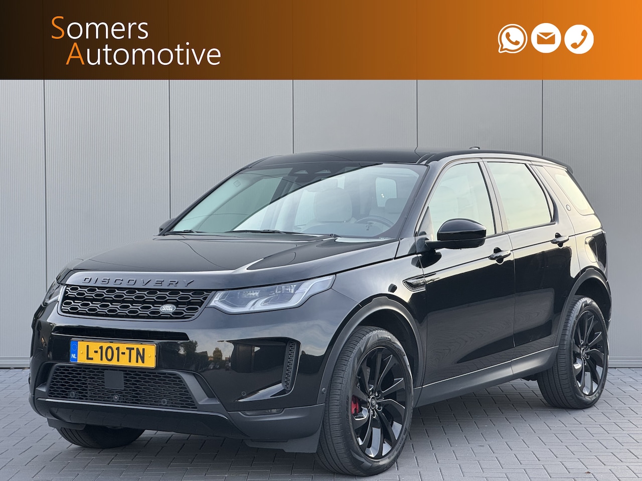 Land Rover Discovery Sport - P300e 1.5 R-Dynamic HSE | Panorama | Adaptive Cruise | Meridian Surround | Trekhaak - AutoWereld.nl