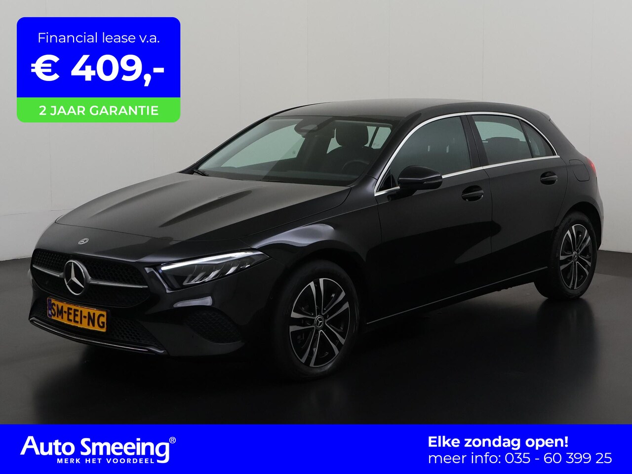 Mercedes-Benz A-klasse - 250e Progressive | Stoelverwarming | Widescreen  Camera | Zondag Open! - AutoWereld.nl