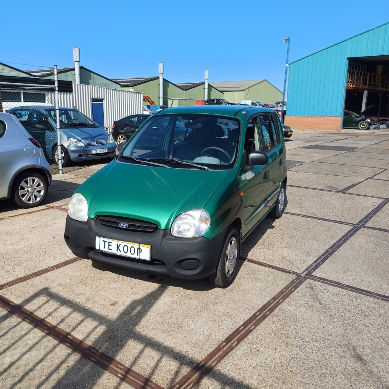 Hyundai Atos - 1.0i GLS 1.0i GLS, UNIEK!! 83.264 KM!! NW.APK! STUURBEKR! AUTOMAAT!! - AutoWereld.nl