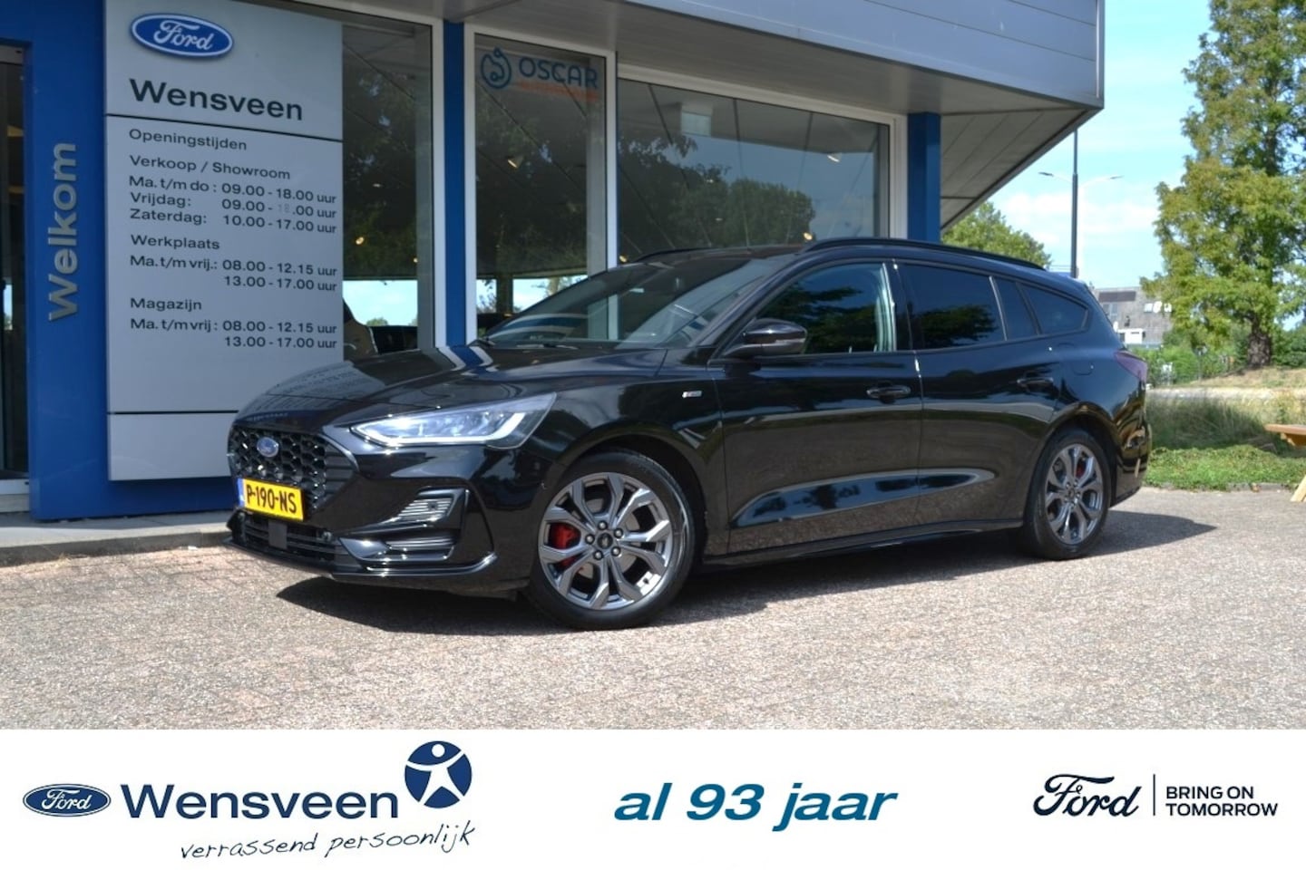 Ford Focus Wagon - 1.0T 125pk ST-Line ECOBOOST | winter pack, design pack, etc. - AutoWereld.nl