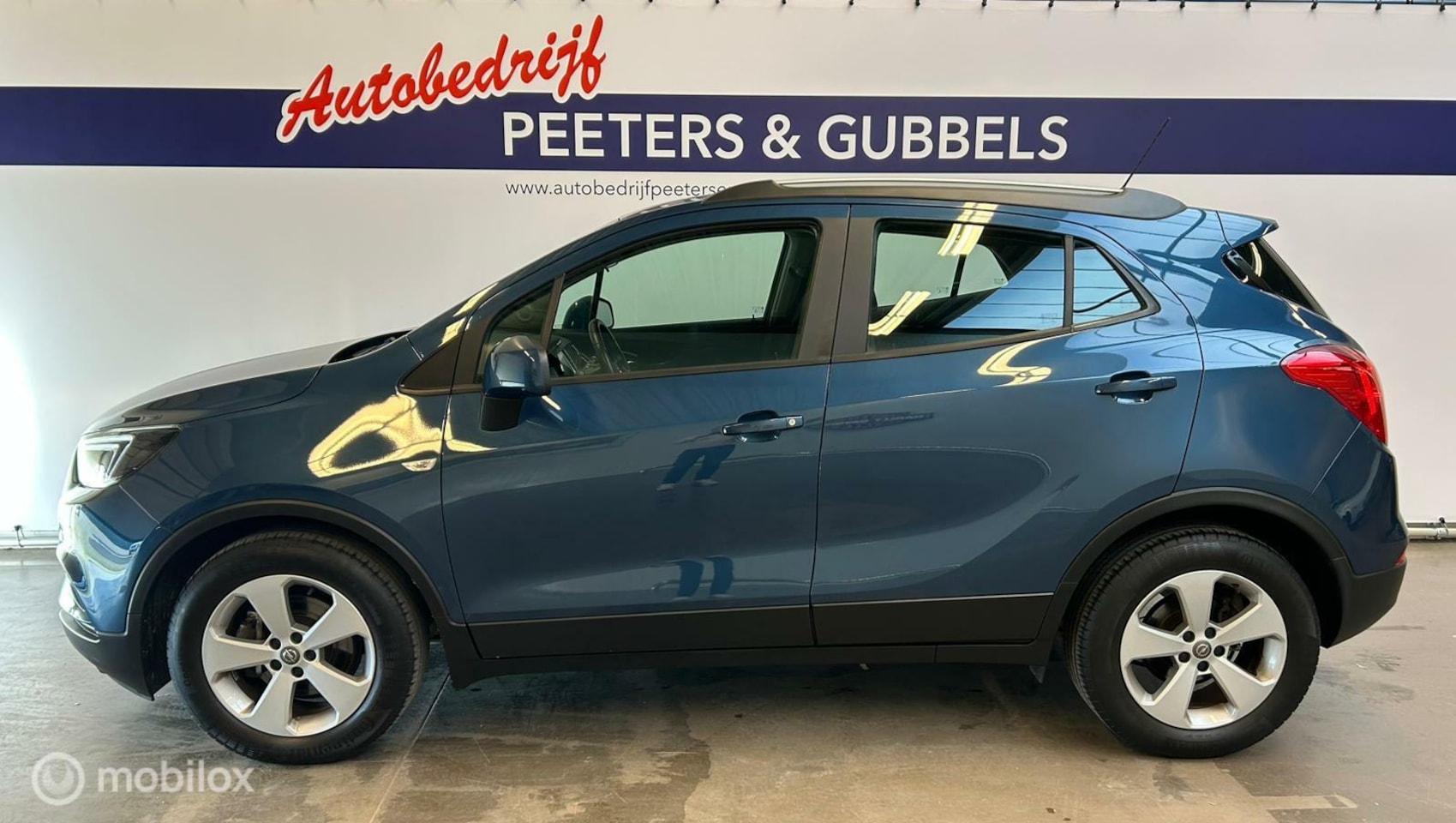 Opel Mokka X - 1.4 Turbo Innovation 1.4 Turbo Innovation - AutoWereld.nl