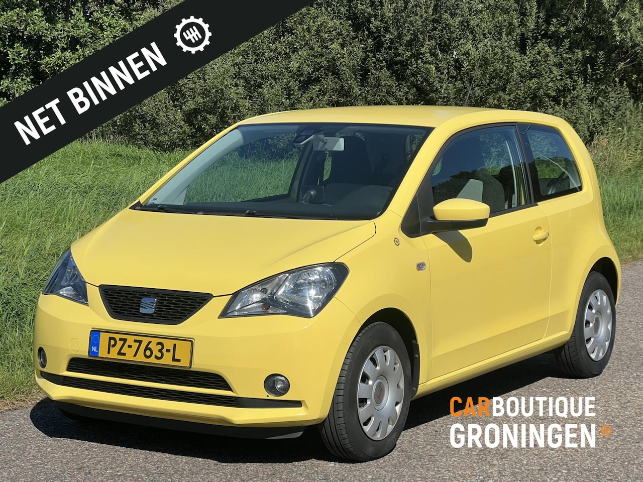 SEAT Mii - 1.0 Style Chic | Automaat | Airco | Cruise | Stoelverwarming | PDC - AutoWereld.nl