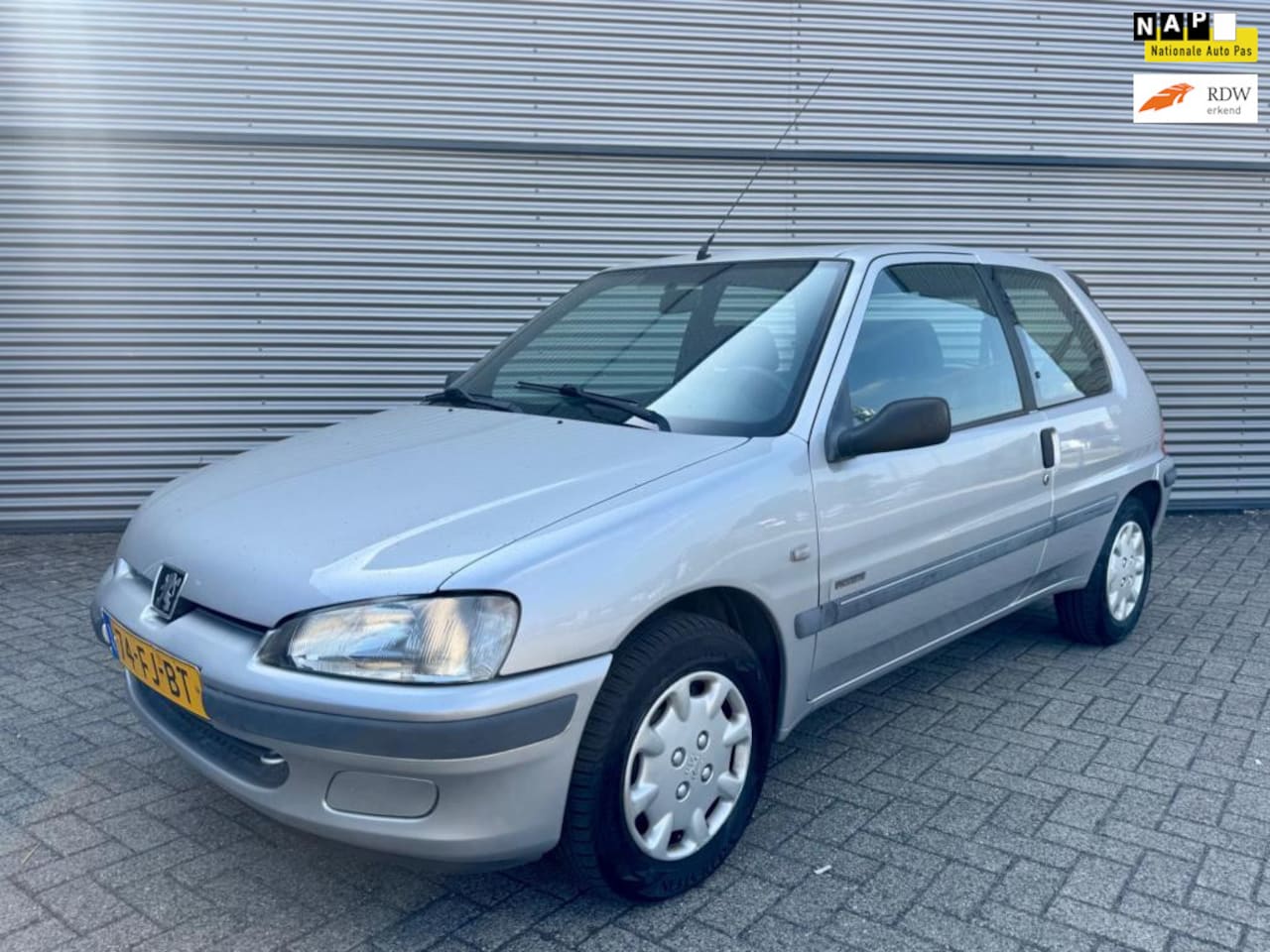 Peugeot 106 - 1.1 Accent 1.1 Accent - AutoWereld.nl