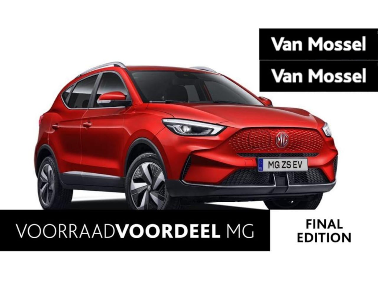 MG ZS - EV Standard Range Comfort 50 kWh Final Edition / Inruilpremie  1.500,-- / Master Care - AutoWereld.nl
