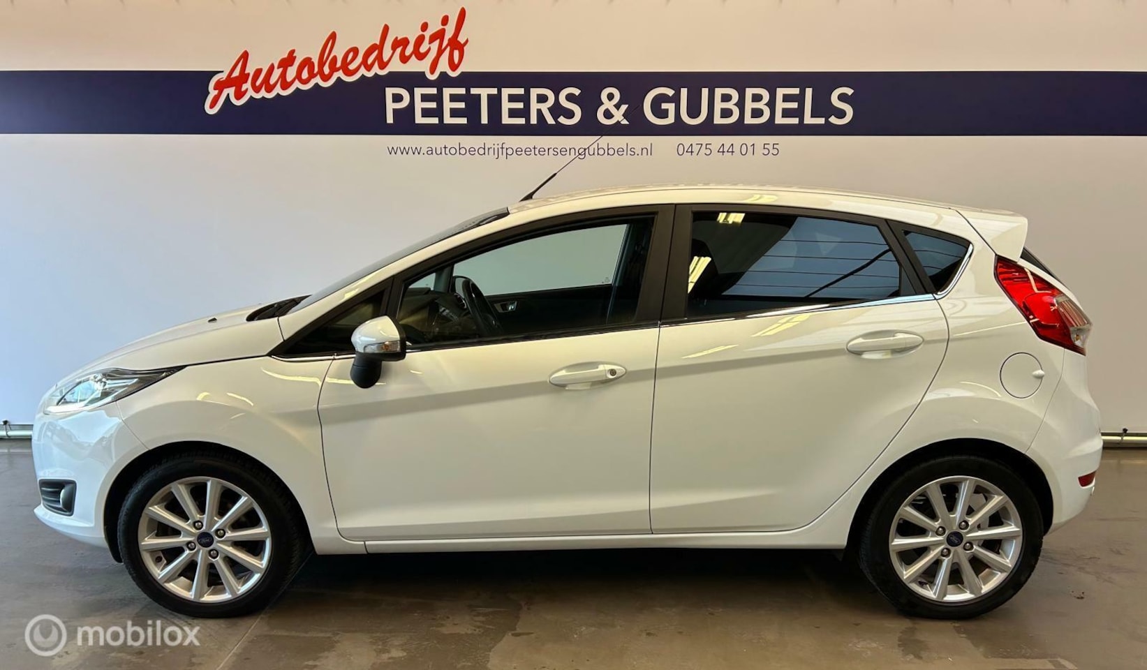 Ford Fiesta - 1.0 EcoBoost Titanium 1.0 EcoBoost Titanium - AutoWereld.nl