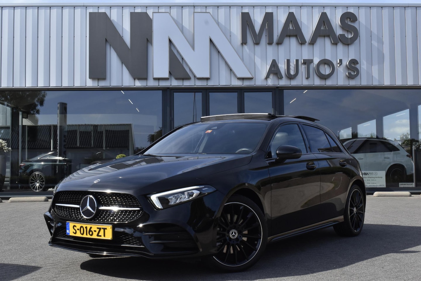 Mercedes-Benz A-klasse - 250 e AMG Line Mercedes-benz A 250 e - AutoWereld.nl
