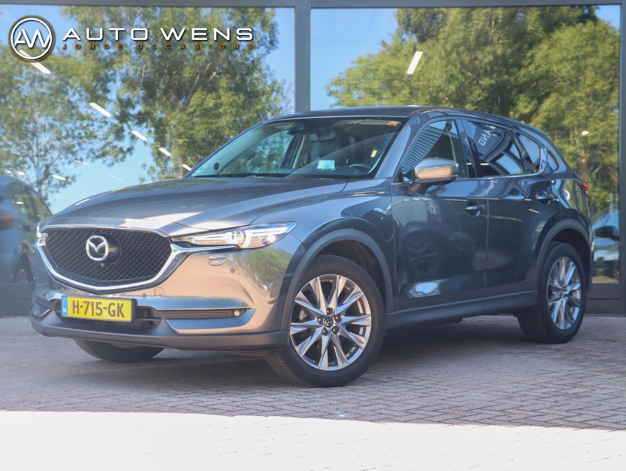 Mazda CX-5 - 2.0 SkyActiv-G 165 Business Luxury | Bose | Leder | Trekhaak | 19'' - AutoWereld.nl