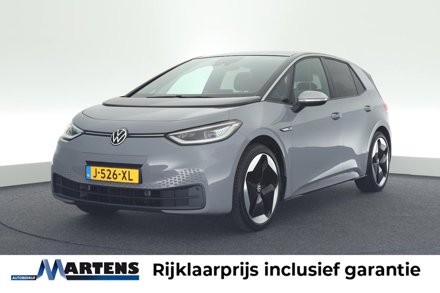 Volkswagen ID.3 - First Max 58 kWh 204pk Panoramadak Elec Sportstoelen Massage Stoelverwarming Camera - AutoWereld.nl