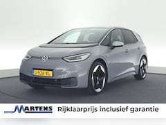 Volkswagen ID.3 - First Max 58 kWh 204pk Panoramadak Elec Sportstoelen Massage Stoelverwarming Camera