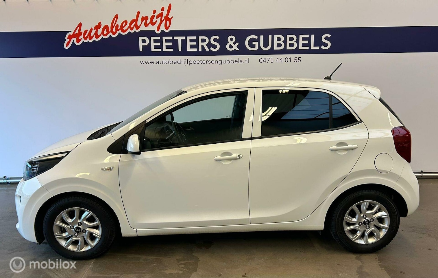 Kia Picanto - 1.2 CVVT X-Line 1.2 CVVT X-Line - AutoWereld.nl