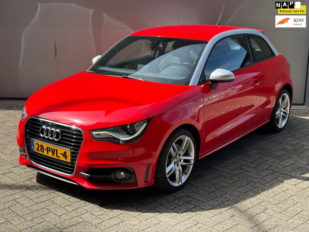 Audi A1 - 1.4 TFSI S edition l Xenon l Navi l Climate l Cruise l - AutoWereld.nl