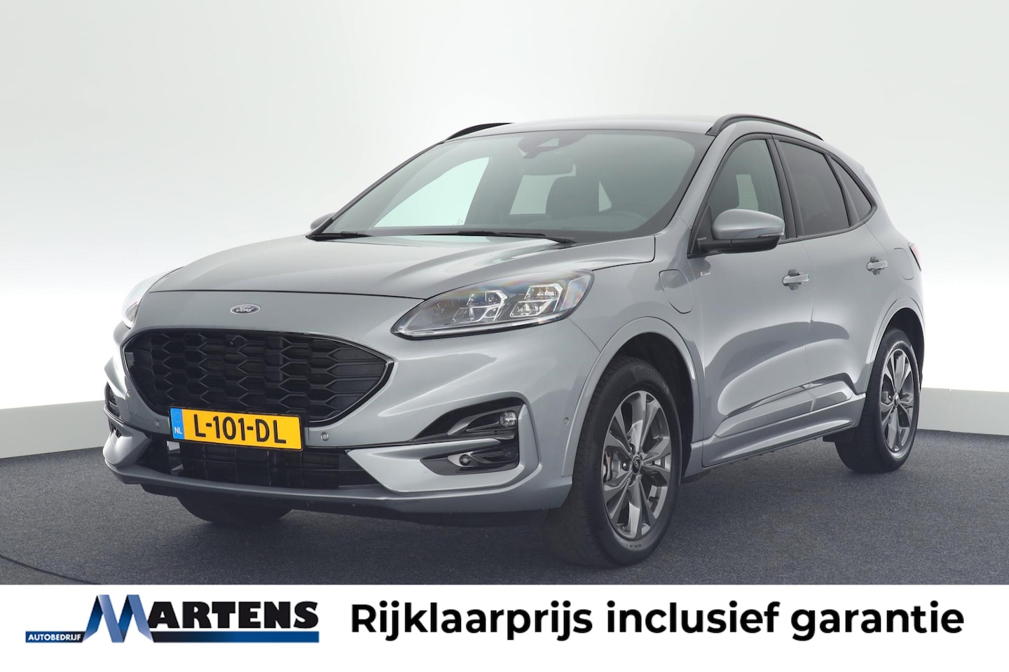 Ford Kuga - 2.5 PHEV ST-Line X 224pk navigatie Trekhaak Stoelverwarming LED - AutoWereld.nl